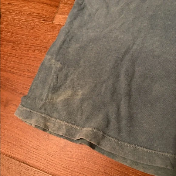 Imogene + Willie Men’s XXL Faded Blue Crew Neck T-Shirt with Pocket - Picture 6 of 7